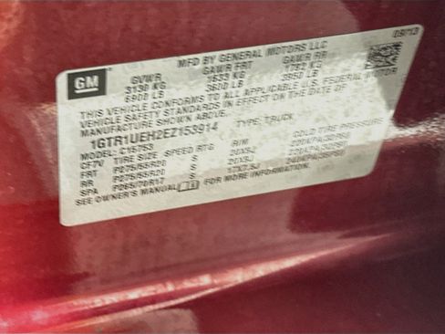 Used 2014 GMC Sierra 1500 SLE w/ SLE Value Package RWD image 12