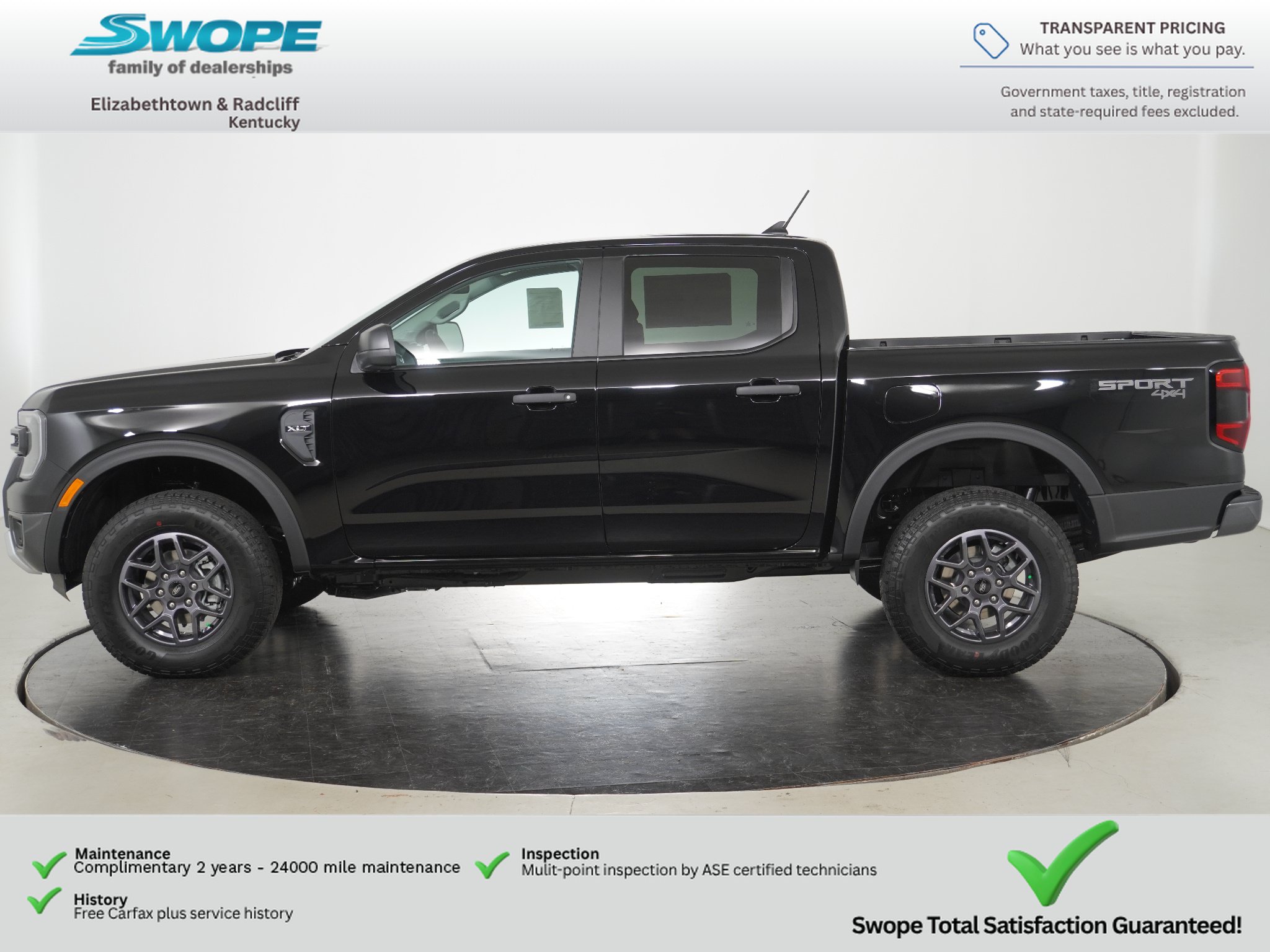 New 2026 Ford Ranger XLT w/ Equipment Group 301A High AWD/4WD image 6
