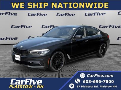 Used 2018 BMW 540i xDrive