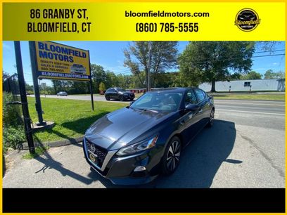 Used 2022 Nissan Altima 2.5 SV