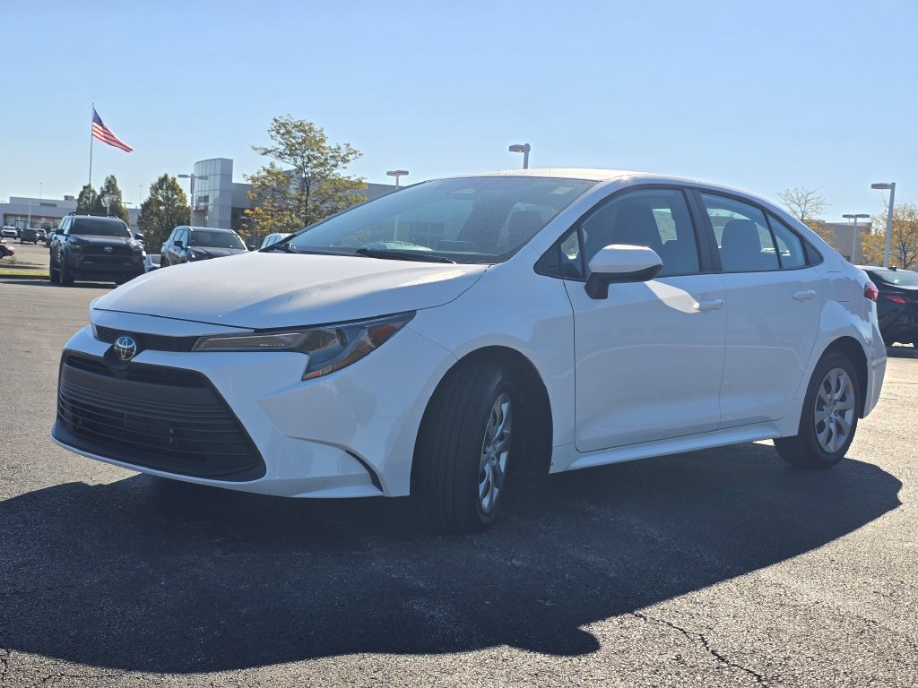 Certified 2026 Toyota Corolla LE FWD image 9