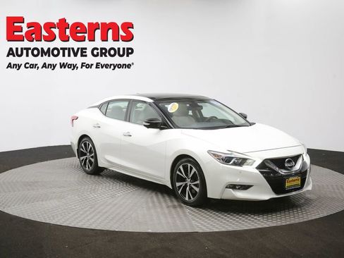 Used 2017 Nissan Maxima Platinum image 49