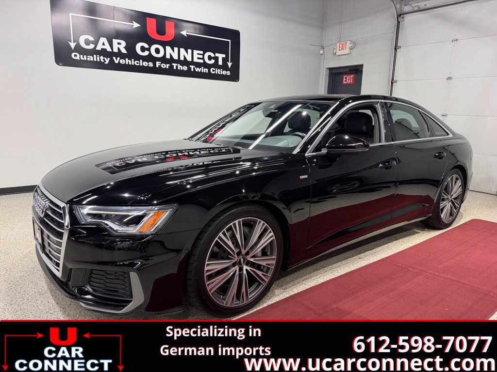 Used 2019 Audi A6 3.0T Premium Plus w/ Premium Plus Package AWD/4WD image 1
