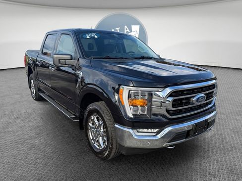Used 2021 Ford F150 XLT w/ Equipment Group 302A High AWD/4WD image 1