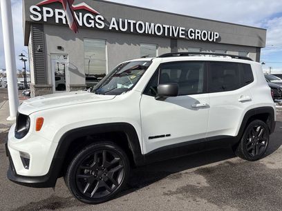 Used 2021 Jeep Renegade Latitude w/ Sun & Sound Group