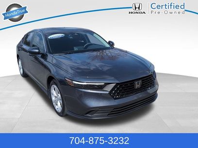 Certified 2025 Honda Accord LX