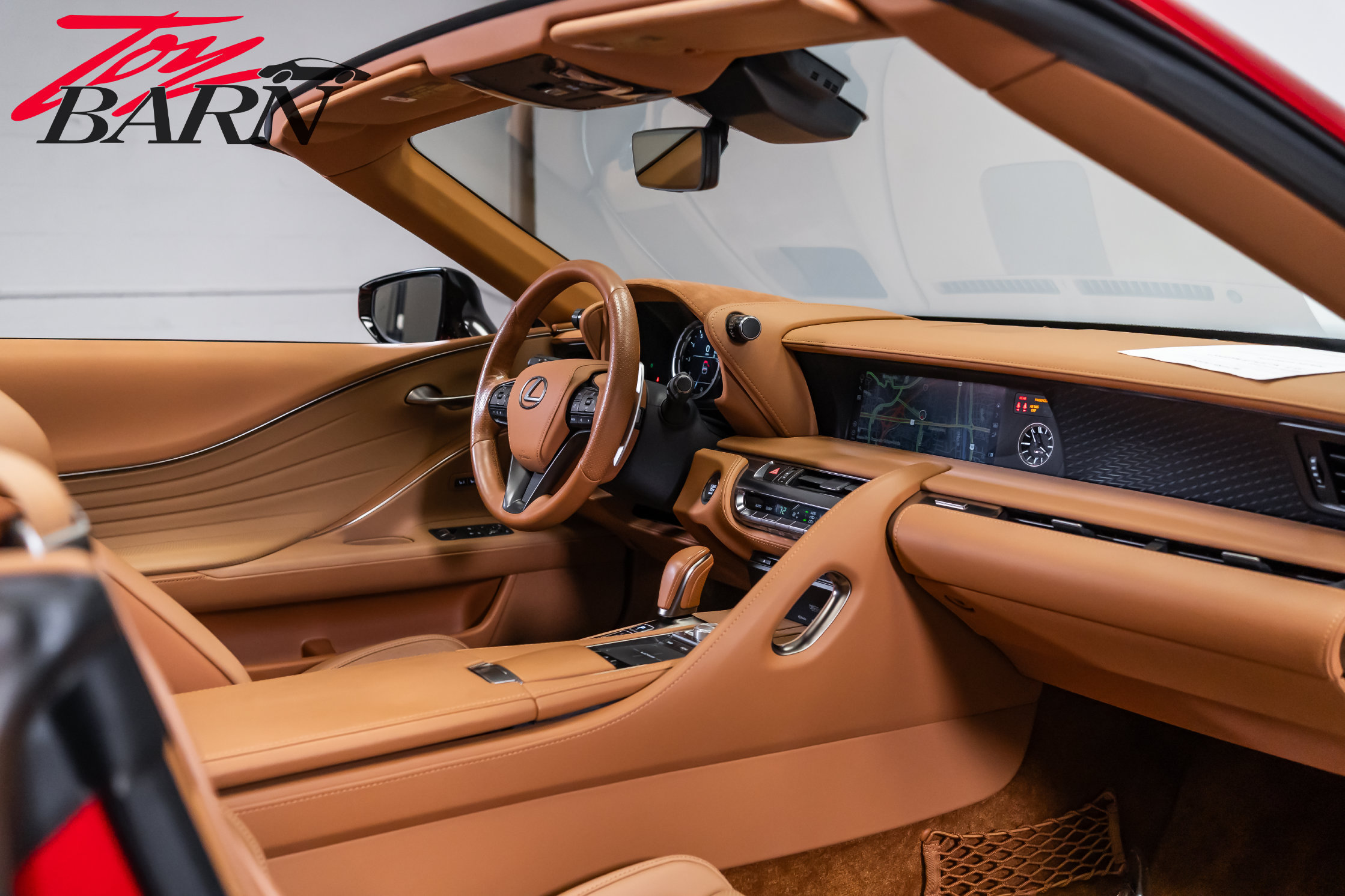 Used 2022 Lexus LC 500 Convertible w/ Touring Package RWD image 52