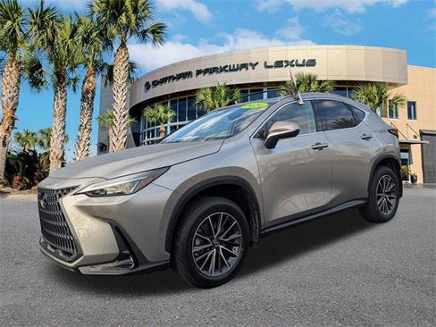 Certified 2024 Lexus NX 350h AWD image 8