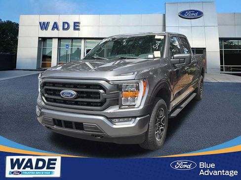 Used 2023 Ford F150 XLT w/ Equipment Group 302A High AWD/4WD image 1