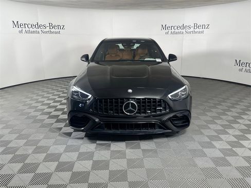 Certified 2024 Mercedes-Benz C 63 AMG S image 2