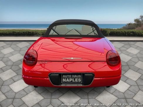 Used 2002 Ford Thunderbird Deluxe image 7