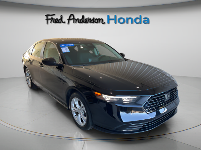 Certified 2025 Honda Accord LX image 4