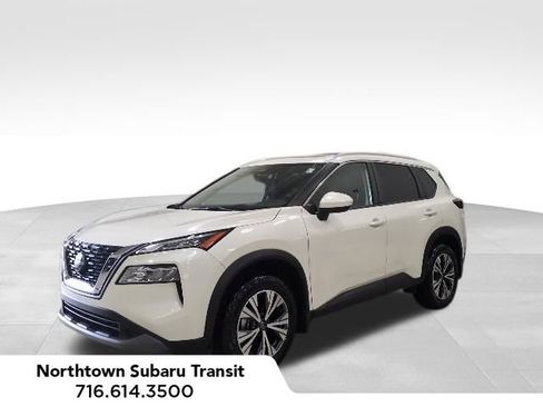 Used 2023 Nissan Rogue SV w/ SV Premium B Package AWD/4WD image 1