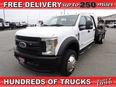 Used 2019 Ford F550 4x4 Crew Cab Super Duty