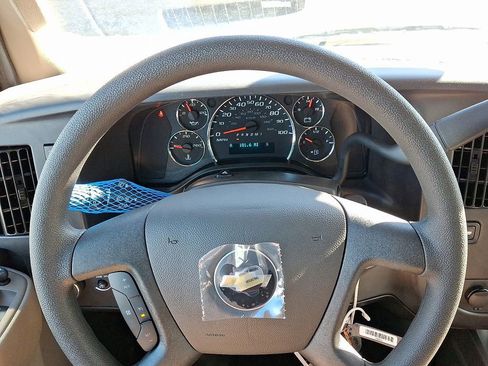 New 2025 Chevrolet Express 3500 w/ Driver Convenience Package RWD image 17