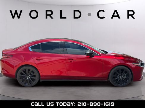 Used 2021 MAZDA MAZDA3 AWD 2.5 Turbo Sedan image 2