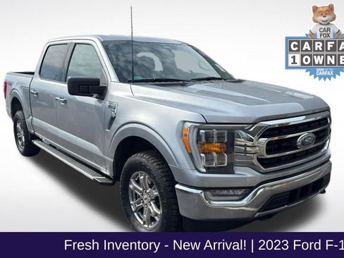 Used 2023 Ford F150 XLT w/ Equipment Group 302A High image 1