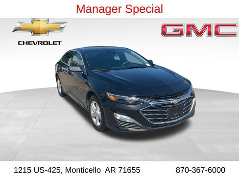 Used 2023 Chevrolet Malibu LS FWD image 1