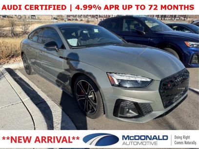 Certified 2023 Audi S5 Premium Plus