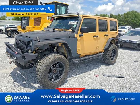 Used 2014 Jeep Wrangler Unlimited Sahara w/ Dual Top Group AWD/4WD image 1