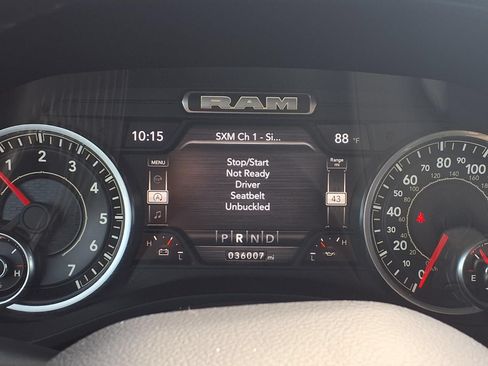 Used 2022 RAM 1500 Lone Star AWD/4WD image 13