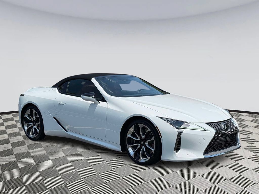 Used 2021 Lexus LC 500 Convertible w/ Touring Package RWD image 2