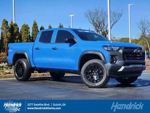 Used 2026 Chevrolet Colorado Trail Boss image 1