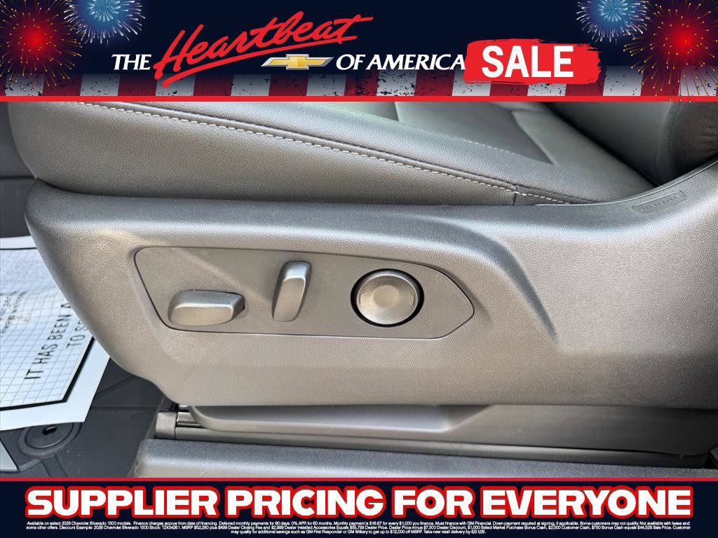 New 2026 Chevrolet Silverado 1500 RST w/ Convenience Package II AWD/4WD image 12