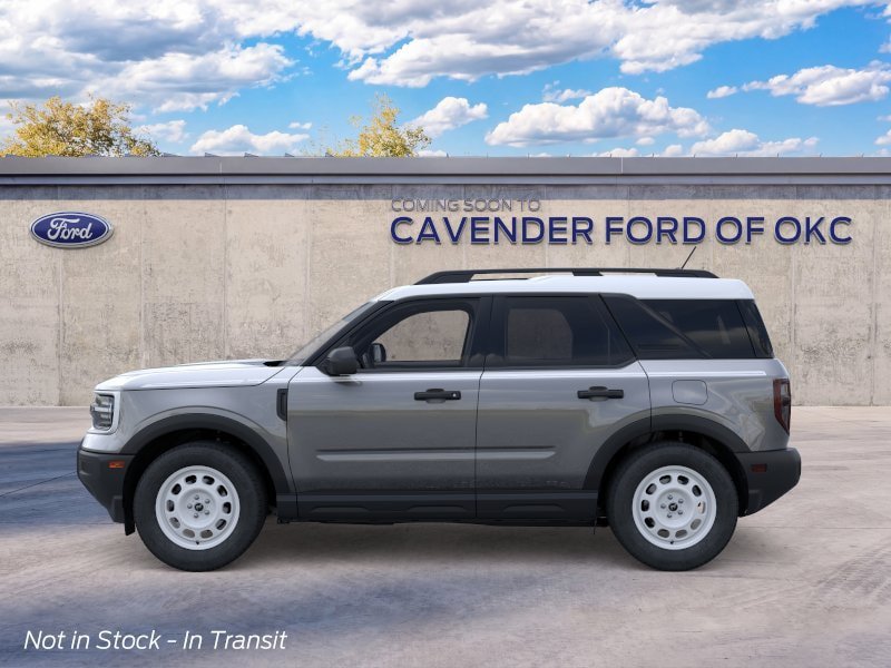 New 2026 Ford Bronco Sport Heritage AWD/4WD image 26