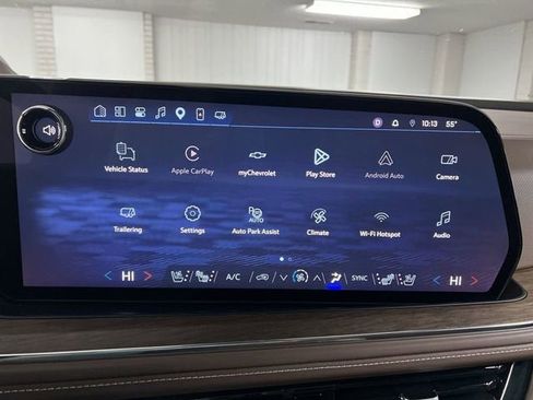 Certified 2025 Chevrolet Tahoe High Country AWD/4WD image 13