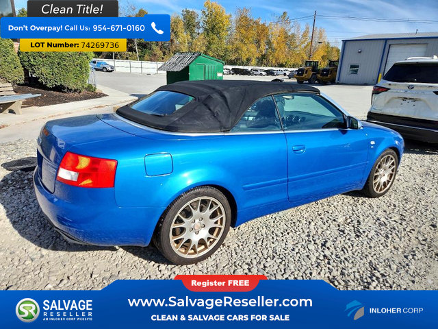 Used 2006 Audi S4 Cabriolet AWD/4WD image 4
