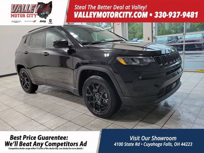 New 2026 Jeep Compass Latitude w/ Quick Order Package 29K