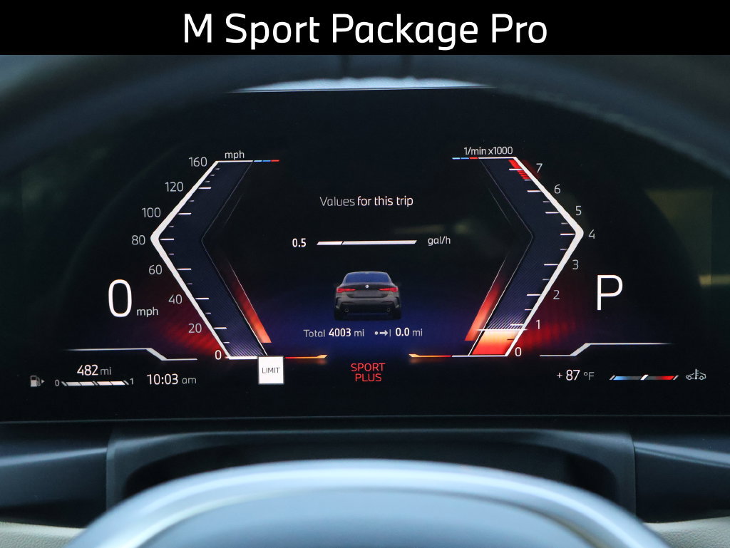 Certified 2026 BMW 430i xDrive Coupe w/ M Sport Package AWD/4WD image 5