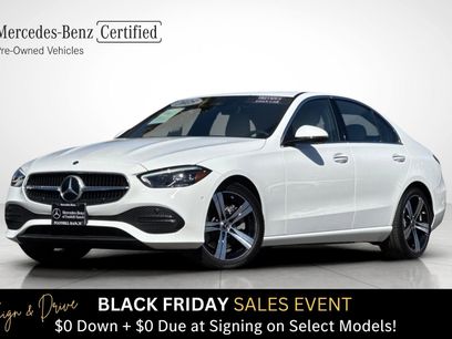 Certified 2025 Mercedes-Benz C 300 4MATIC Sedan