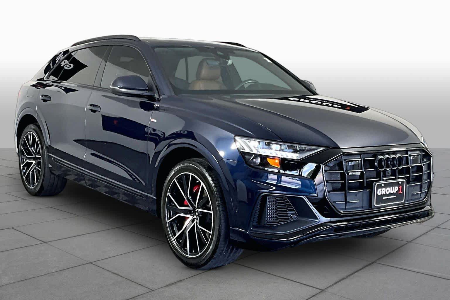Used 2023 Audi Q8 Premium Plus AWD/4WD image 3