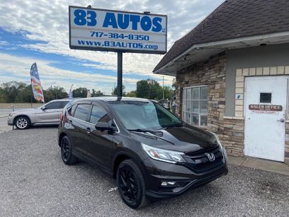 Used 2015 Honda CR-V EX