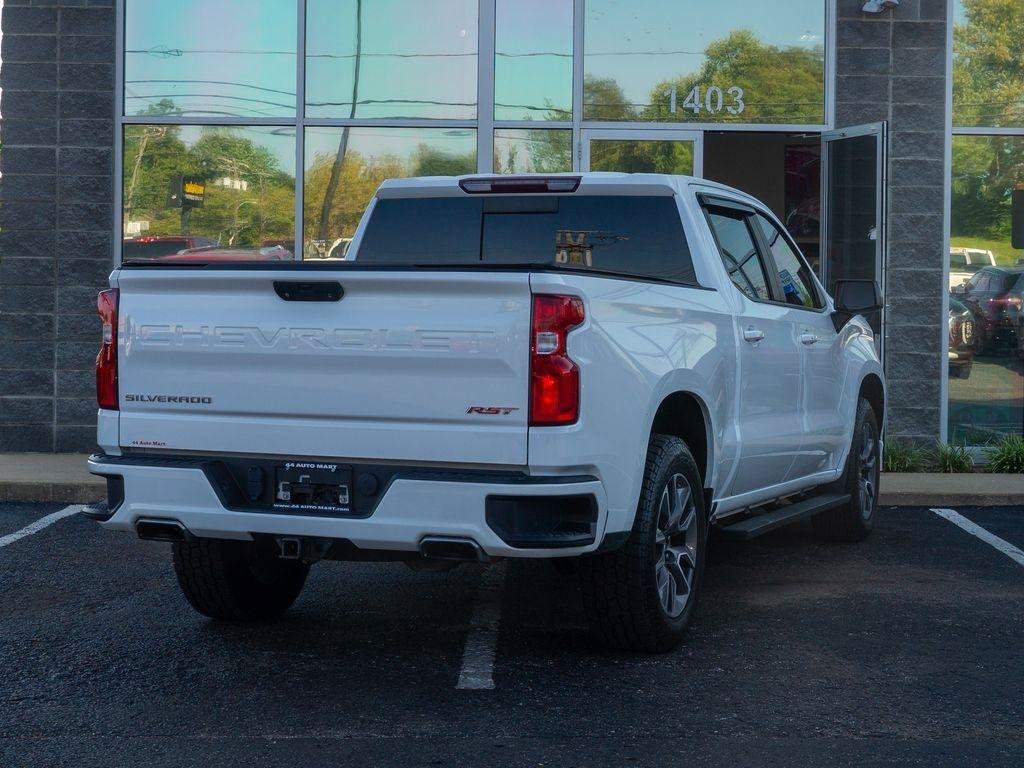 Used 2021 Chevrolet Silverado 1500 RST w/ All Star Edition Plus AWD/4WD image 3