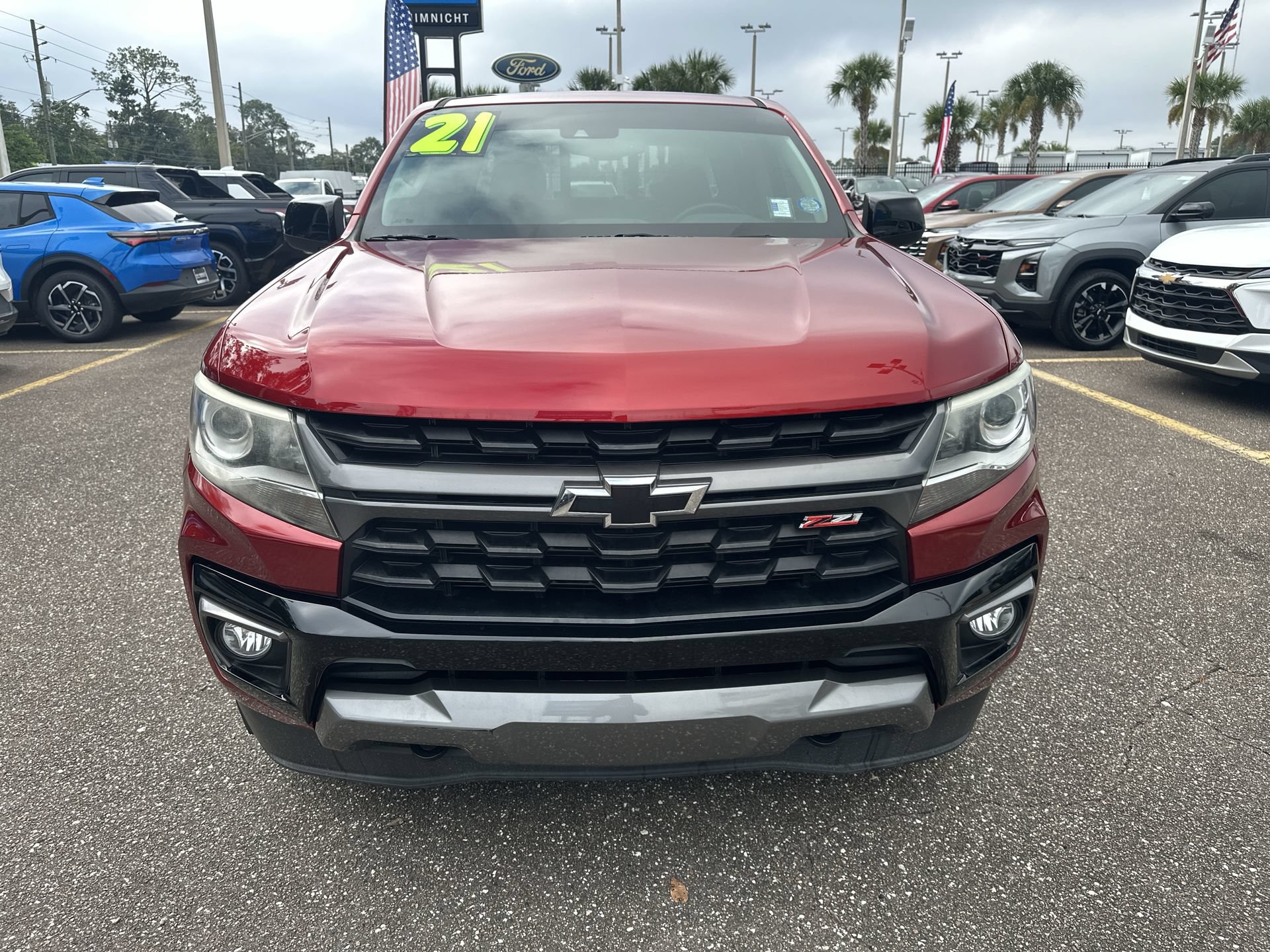 Used 2021 Chevrolet Colorado Z71 w/ Safety Package RWD image 11