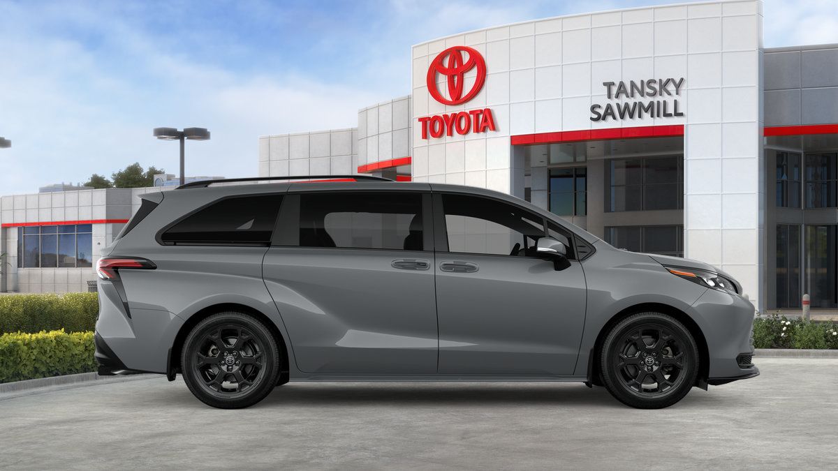 New 2026 Toyota Sienna XLE Woodland Edition AWD/4WD image 12