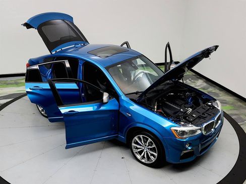 Used 2018 BMW X4 M40i AWD/4WD image 40