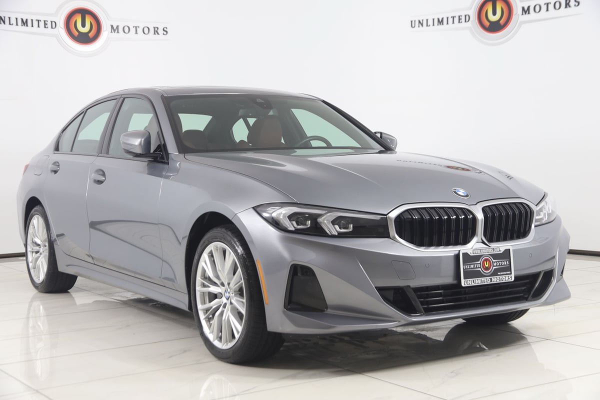Used 2023 BMW 330i xDrive Sedan w/ Convenience Package AWD/4WD image 20