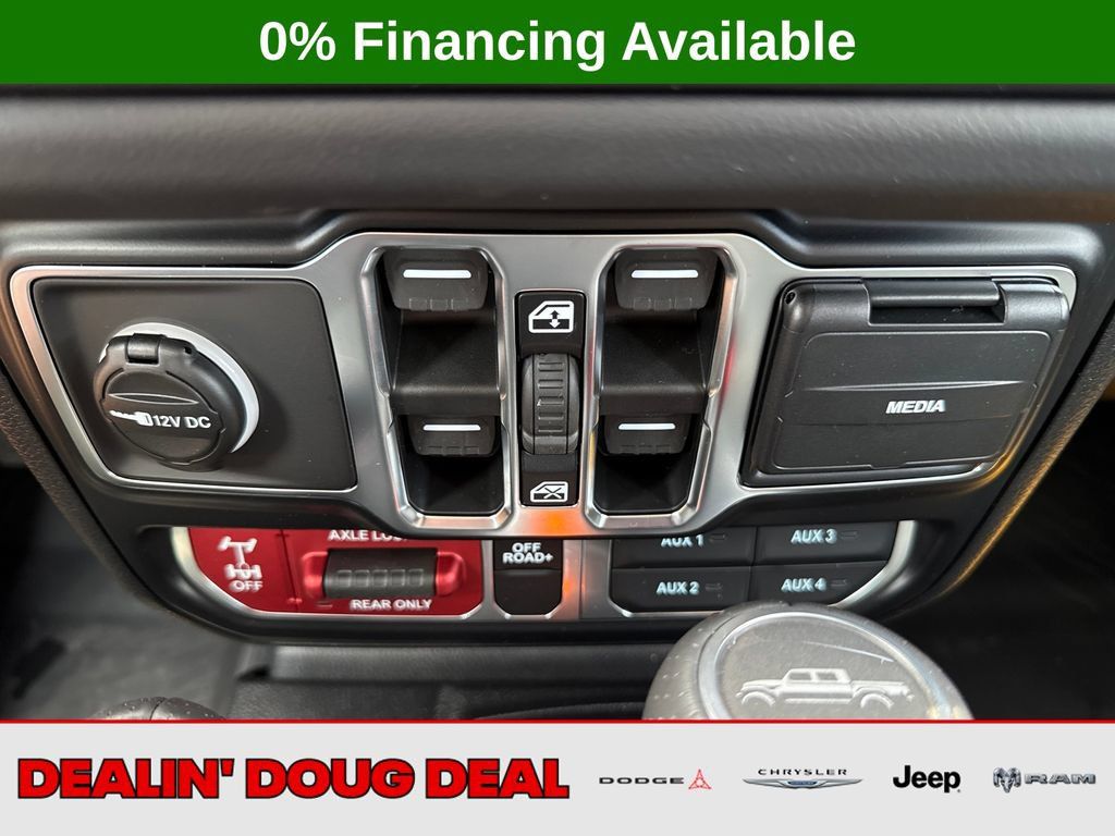 New 2026 Jeep Gladiator Mojave AWD/4WD image 19