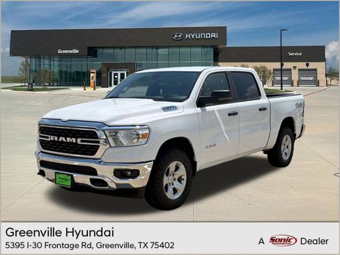 Used 2024 RAM 1500 Big Horn AWD/4WD image 1