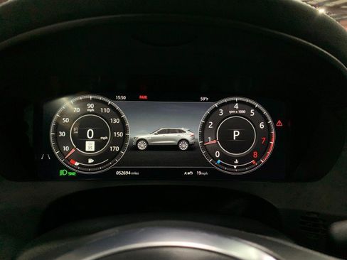 Used 2020 Jaguar F-PACE Checkered Flag image 39