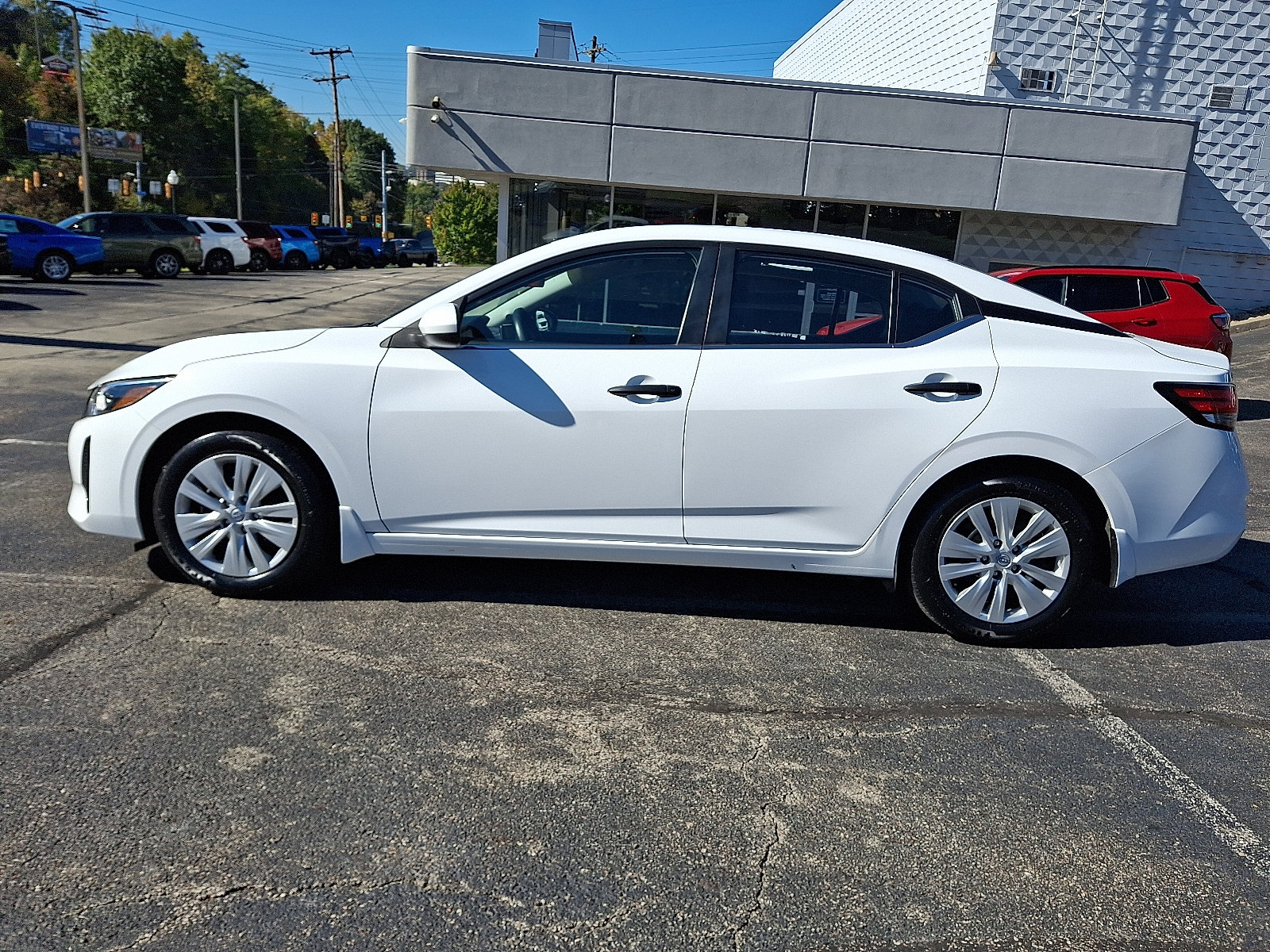 Used 2024 Nissan Sentra S FWD image 7