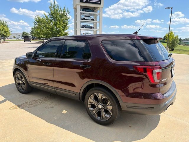 Used 2018 Ford Explorer Sport w/ Equipment Group 401A AWD/4WD image 10