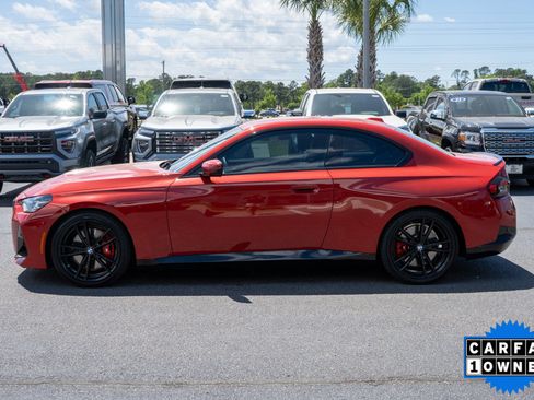 Used 2023 BMW 230i Coupe w/ M Sport Package RWD image 6