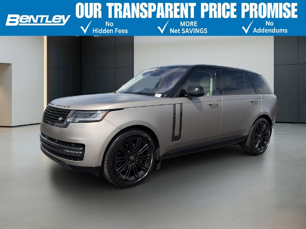 Used 2023 Land Rover Range Rover Long Wheelbase SE AWD/4WD 360° Tour