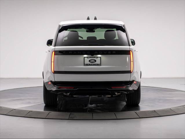New 2026 Land Rover Range Rover SE AWD/4WD image 4