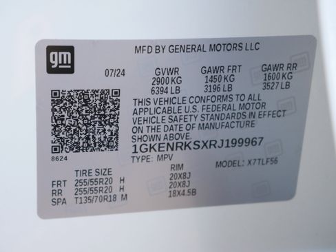 Certified 2024 GMC Acadia Denali image 36